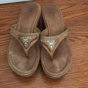 Prada sandals size 36
